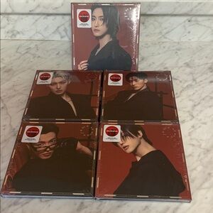 A-Teez K-Pop 5 NEW Golden Hour #2 Target exclusive CD Digipacks Hot Korean Band